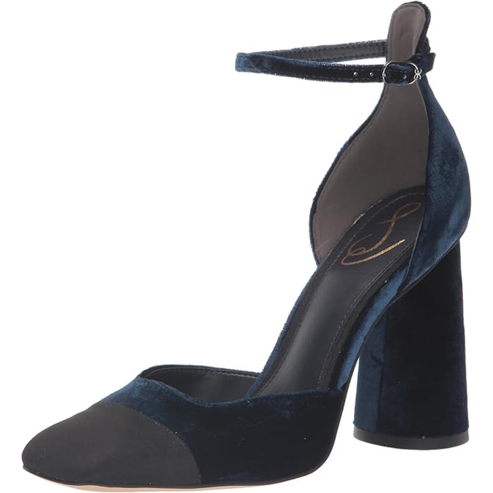 Sam Edelman Women's Christine Ankle Strap High Heel Pumps 9.5